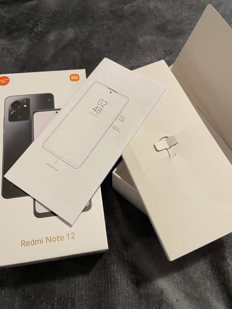 Redmi Note 12  4G Onyx Gray - в гаранция