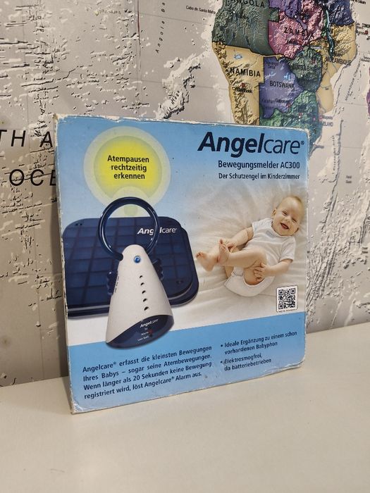 Monitor miscare bebe Angelcare AC300 NOU