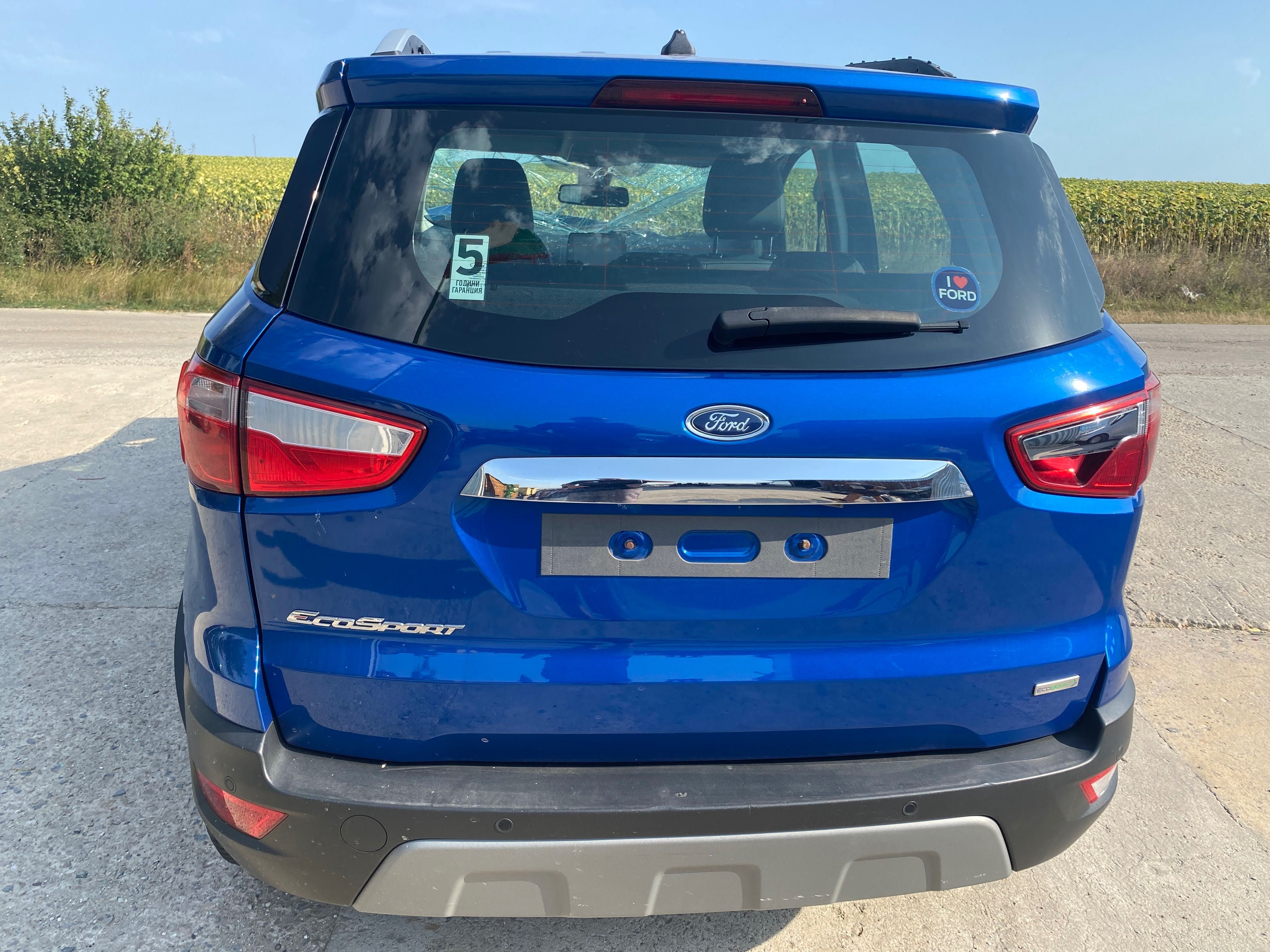 Ford Ecosport 1.0T EcoBoost, automatic, 125 hp., 2018, 83 000, M1JJ