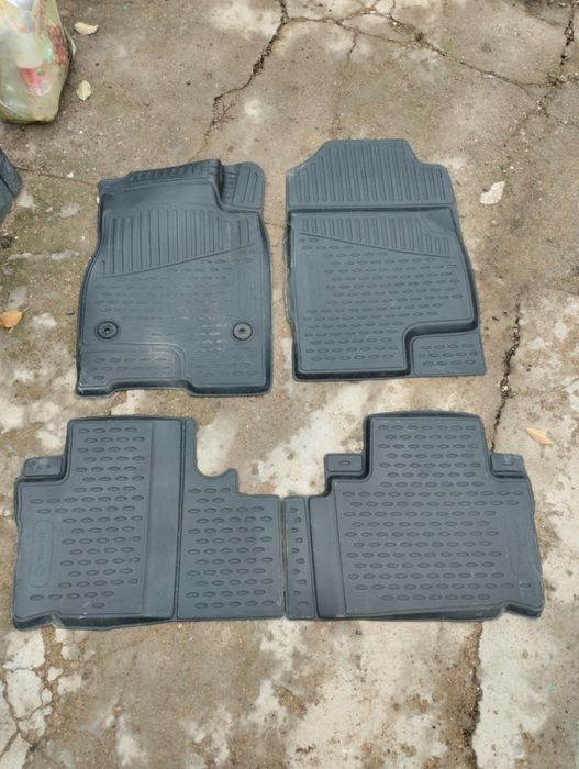 Коврики резиновые Хавал М6 2024