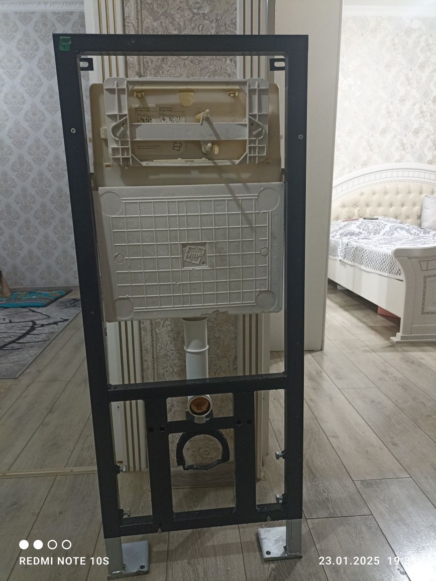 Инсталляция для подвесного унитаза