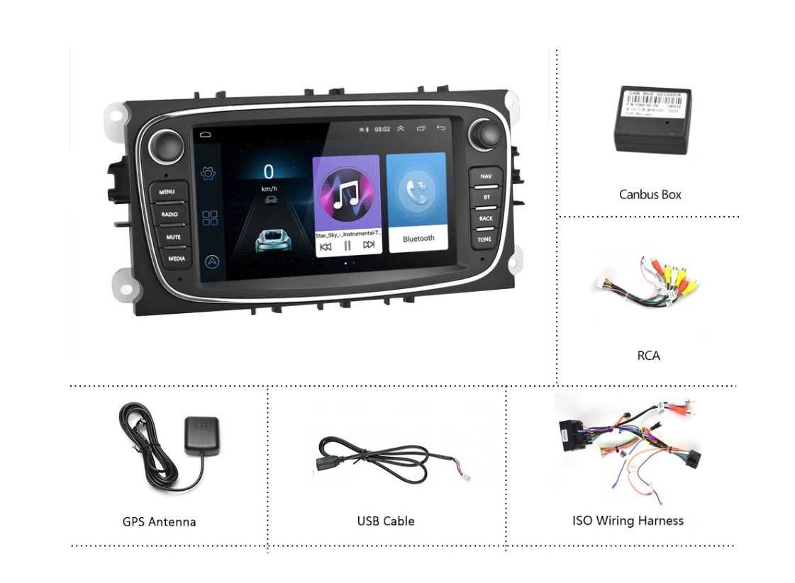 Dvd Player Ford Mondeo/Focus