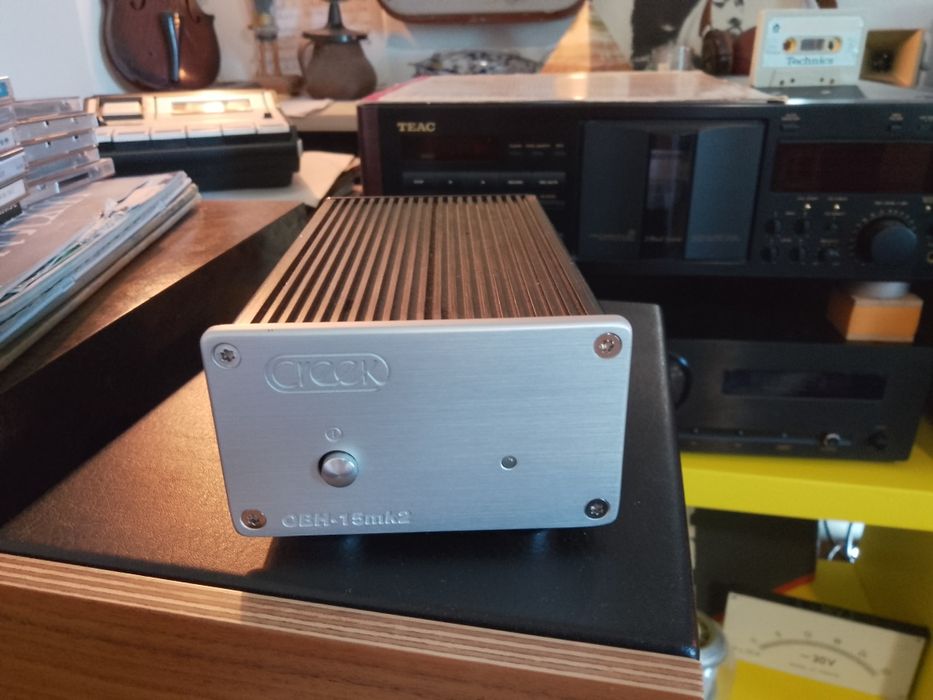Preamplificator Pick up/Phono MC/MM Creek OBH 15 MK ll