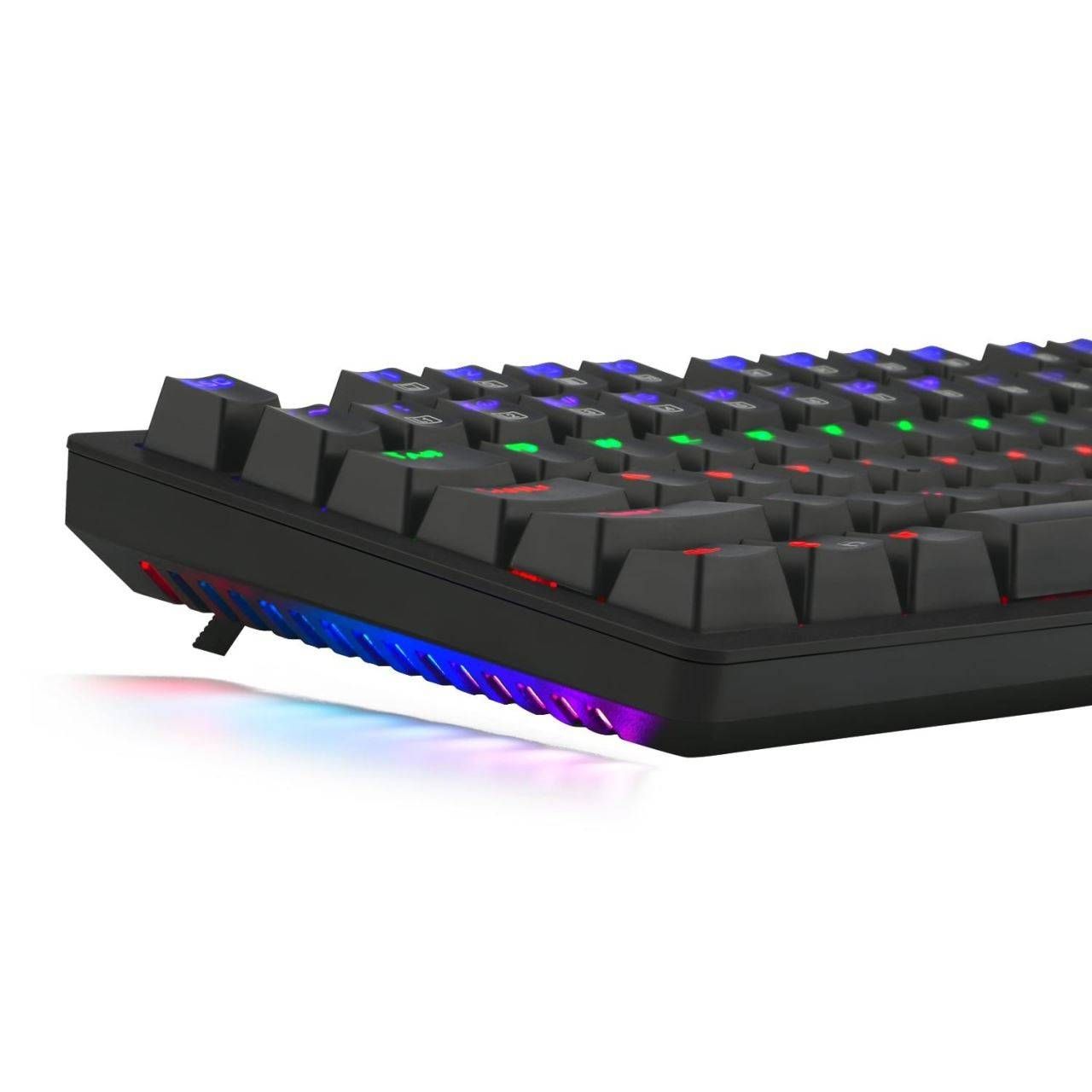 Tastatura mecanica T-Dagger Bermuda iluminare rainbow