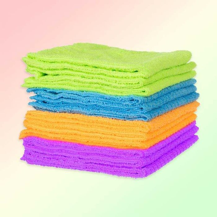 Микрофибърни кърпи 12 броя в комплект