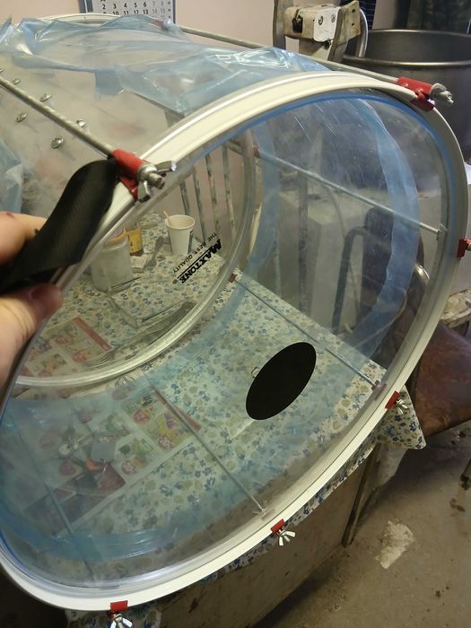 Тъпан ръчна изработка