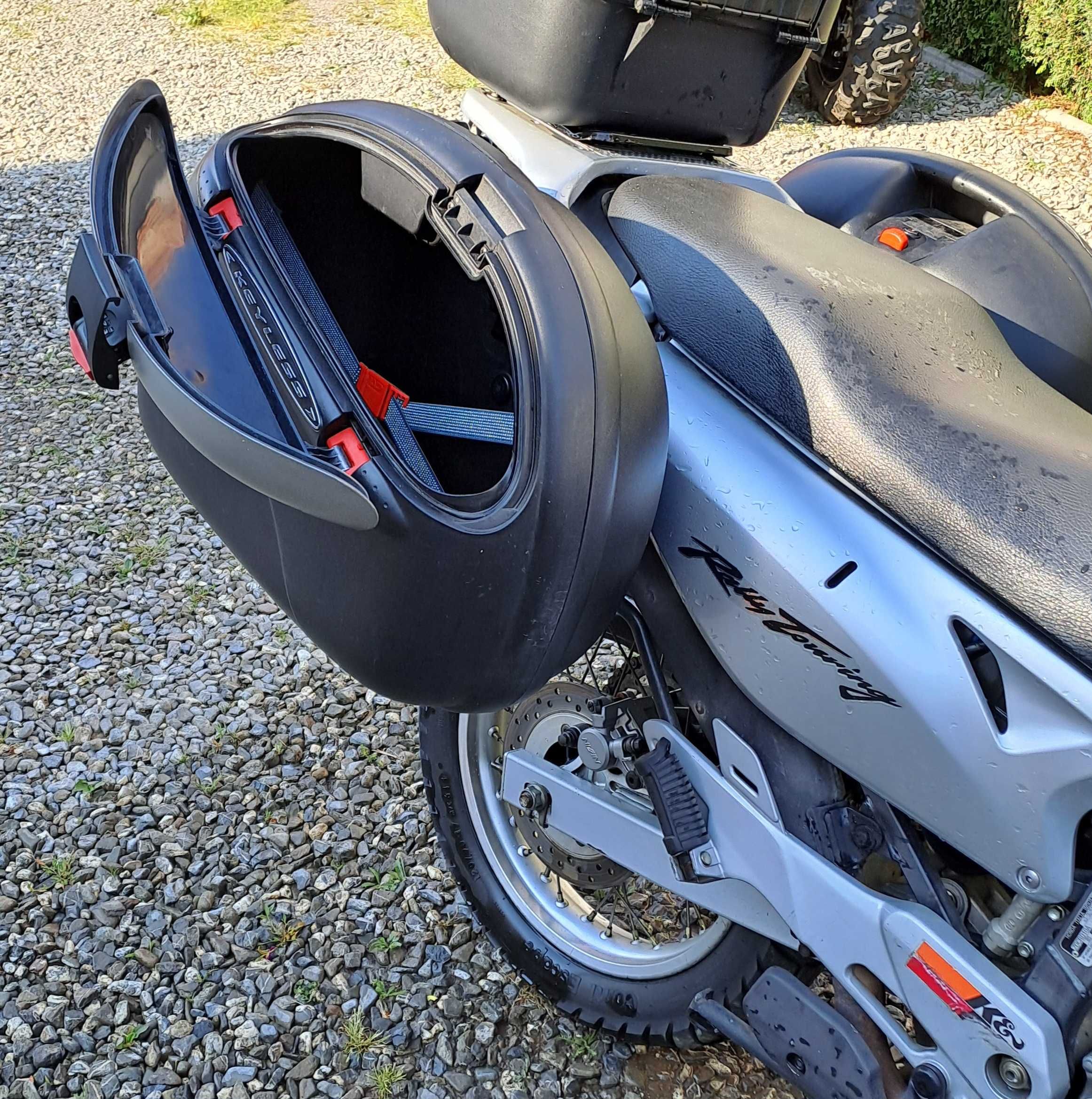 Honda Transalp XL650V