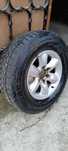Лети джанти + зимни гуми за джип Lassa Competus 245/70/R 16