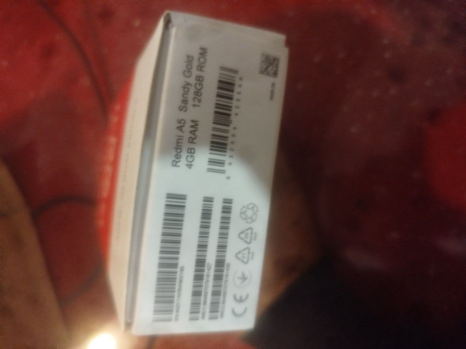 vând redmi a5 nou ne folosit 2 ani garanție