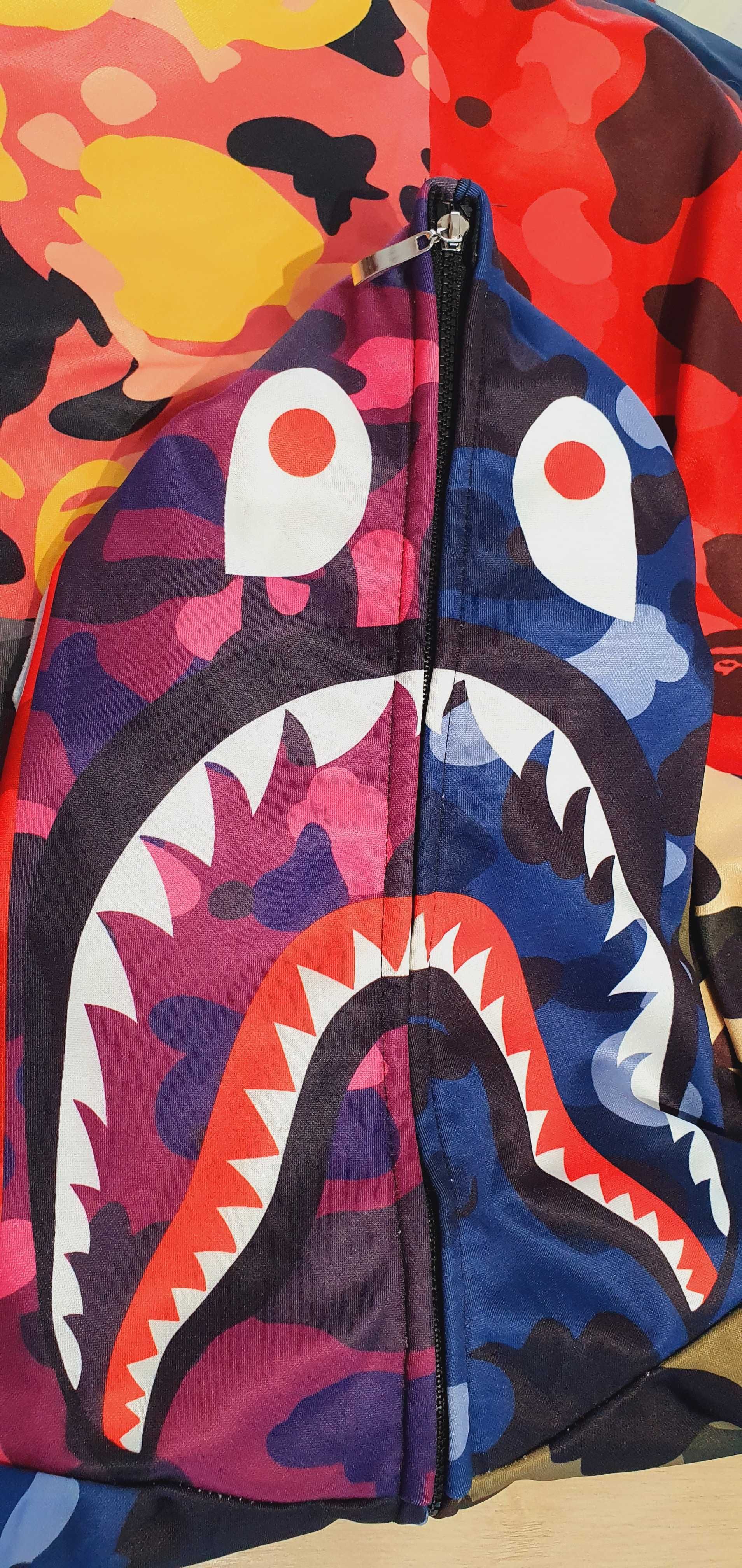 Нов суичър BAPE Sharkhead