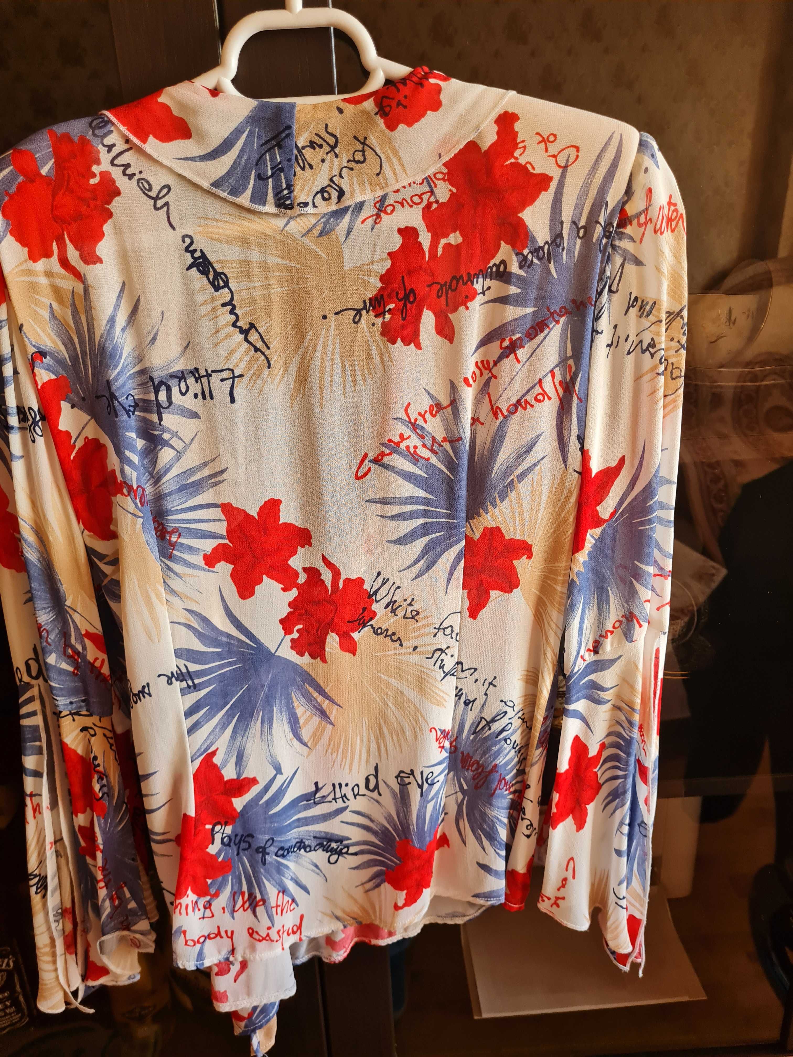 bluza din matase marime M
