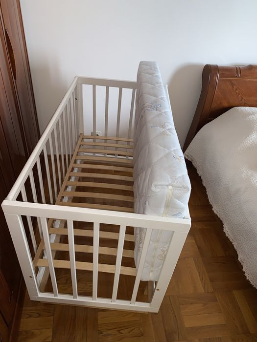 Новая детская кровать+матрас