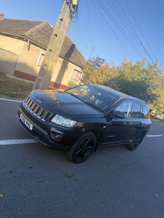 Jeep compass 2.2cdi euro 5