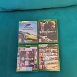 Jocuri Xbox series x  Xbox one  4 bucăți 300 lei