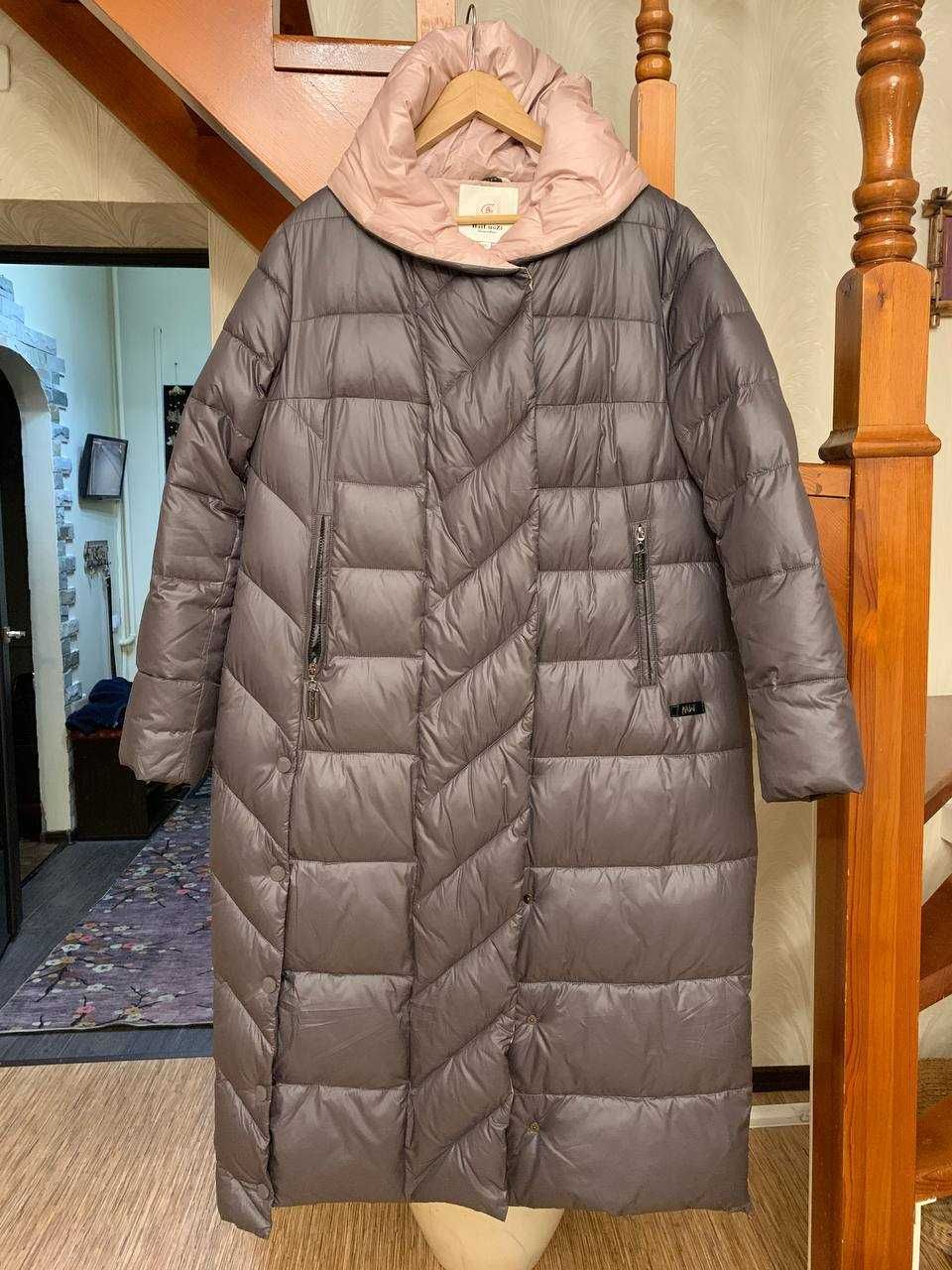 Зимний женский пуховик, шуба, горнолыжная куртка