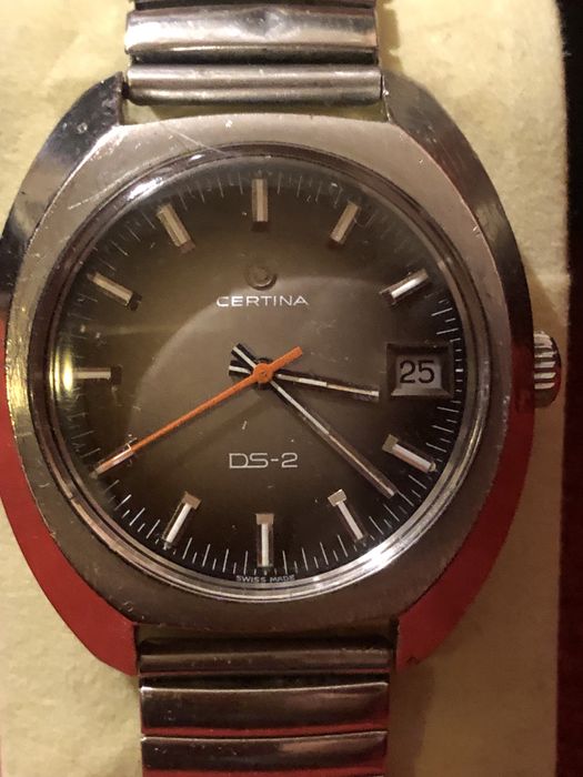 Certina швейцарси механичен