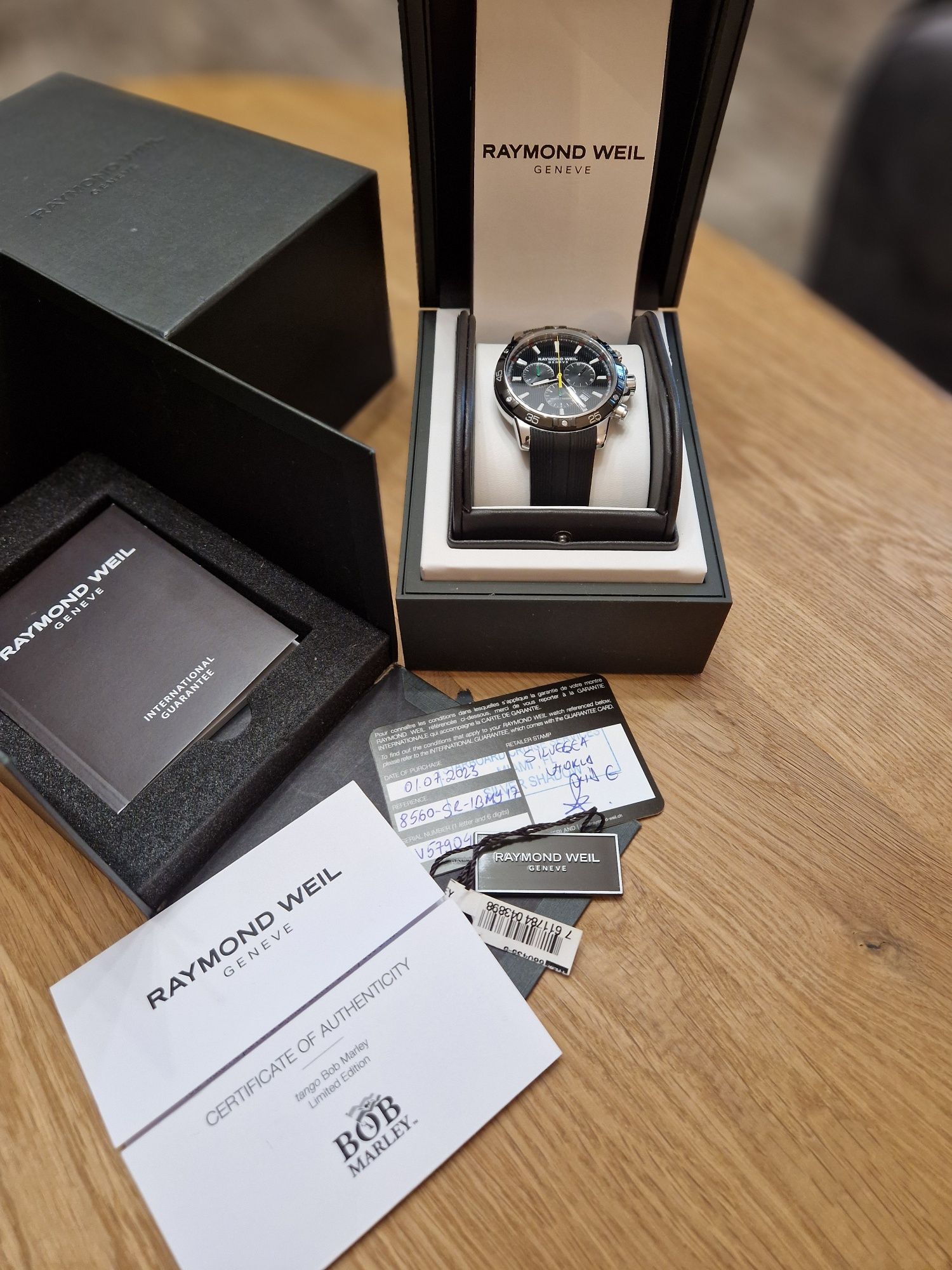 Raymond Weil  LTD BOB MARLEY