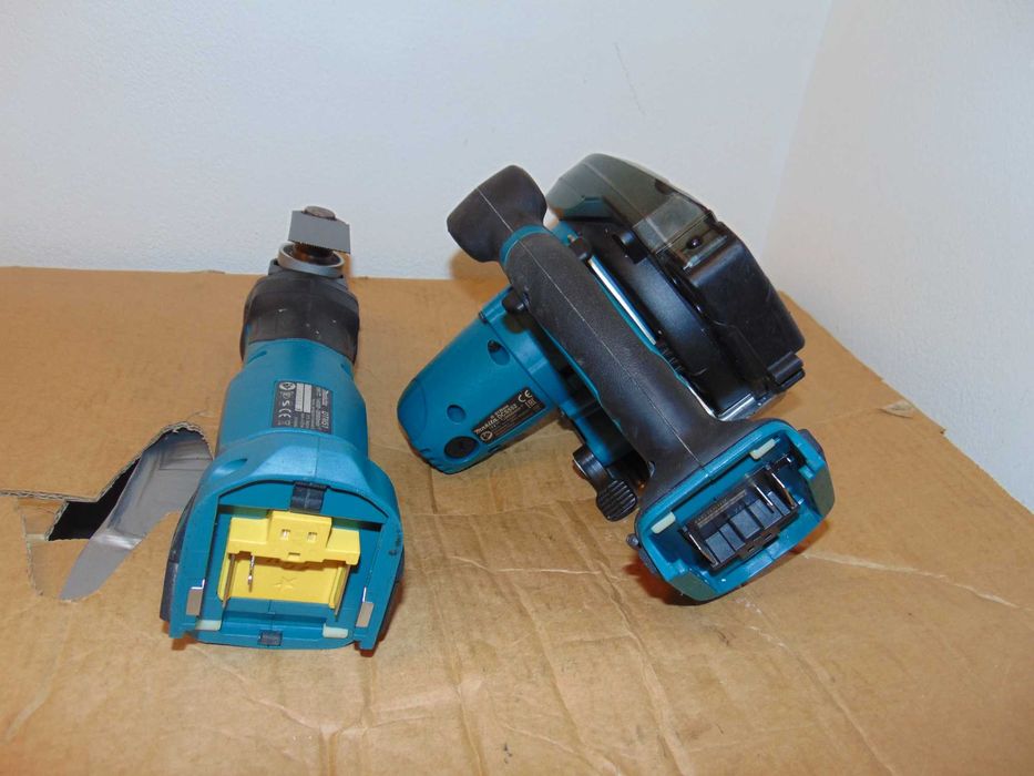 Makita DTM51 si DCS552 corpuri multicutter si circular