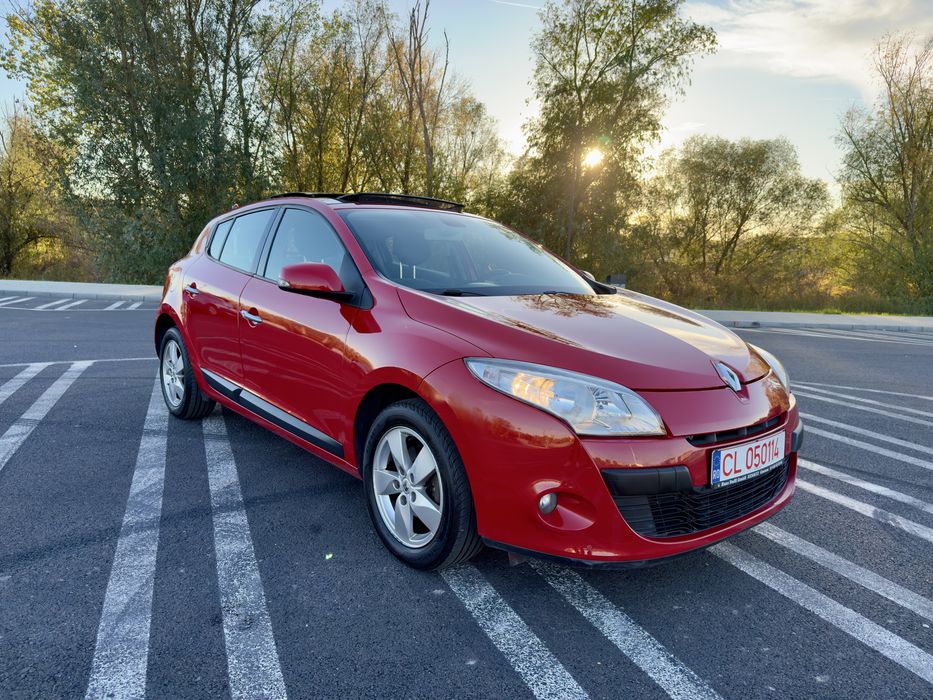 Renault Megane 1.6 Benzina an 2010