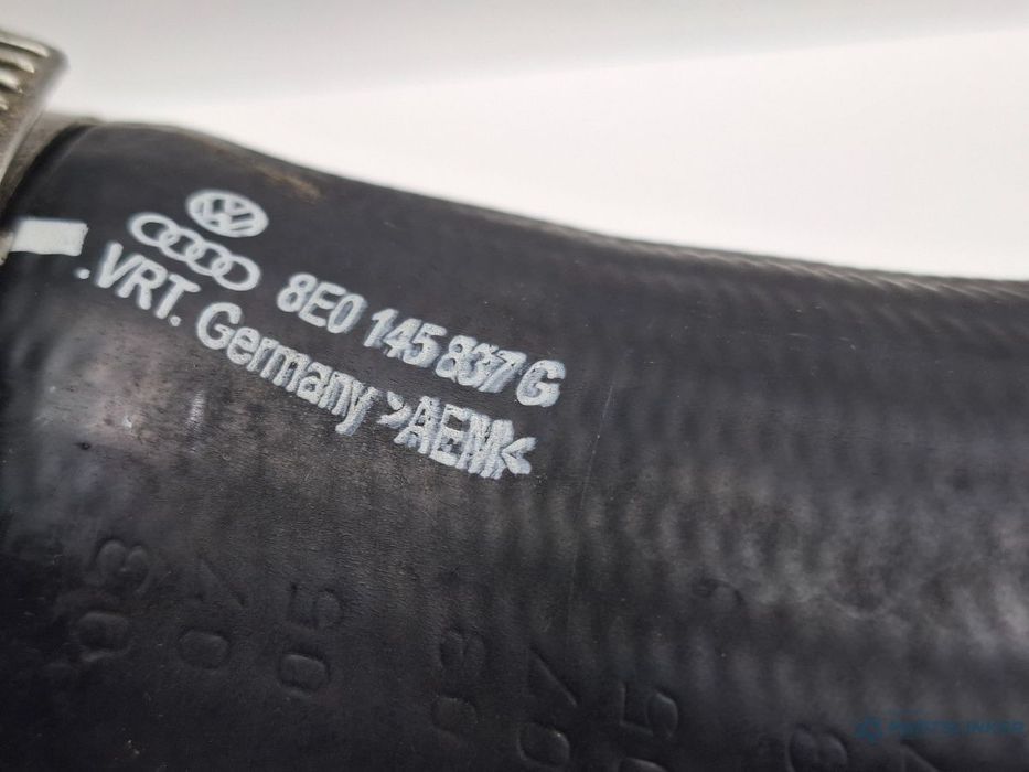 Furtun intercooler AUDI A4 III Avant 8ED, B7 2004 - 2008 TDI BKE, BRB 8E0145837G