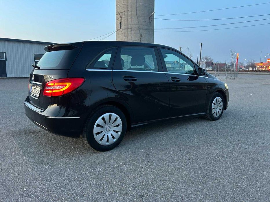 Mercedes B 200 an 2012