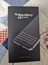 Blackberry Keyone Silver, 32GB (impecabil, pachet complet)