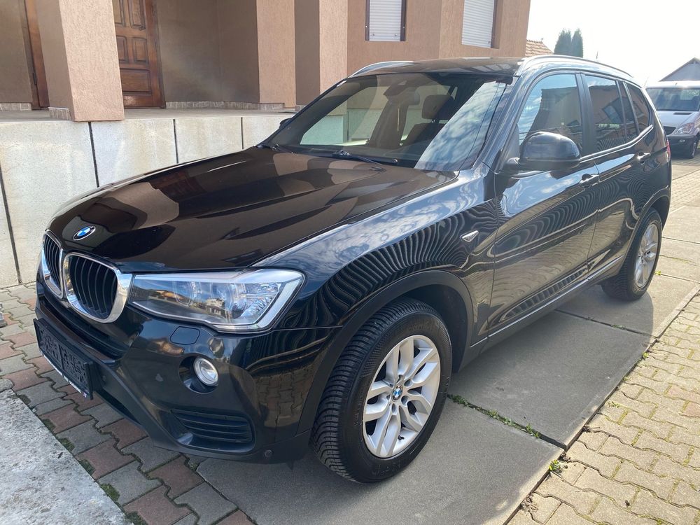Bmw X3 2.0D Xdrive Facelift