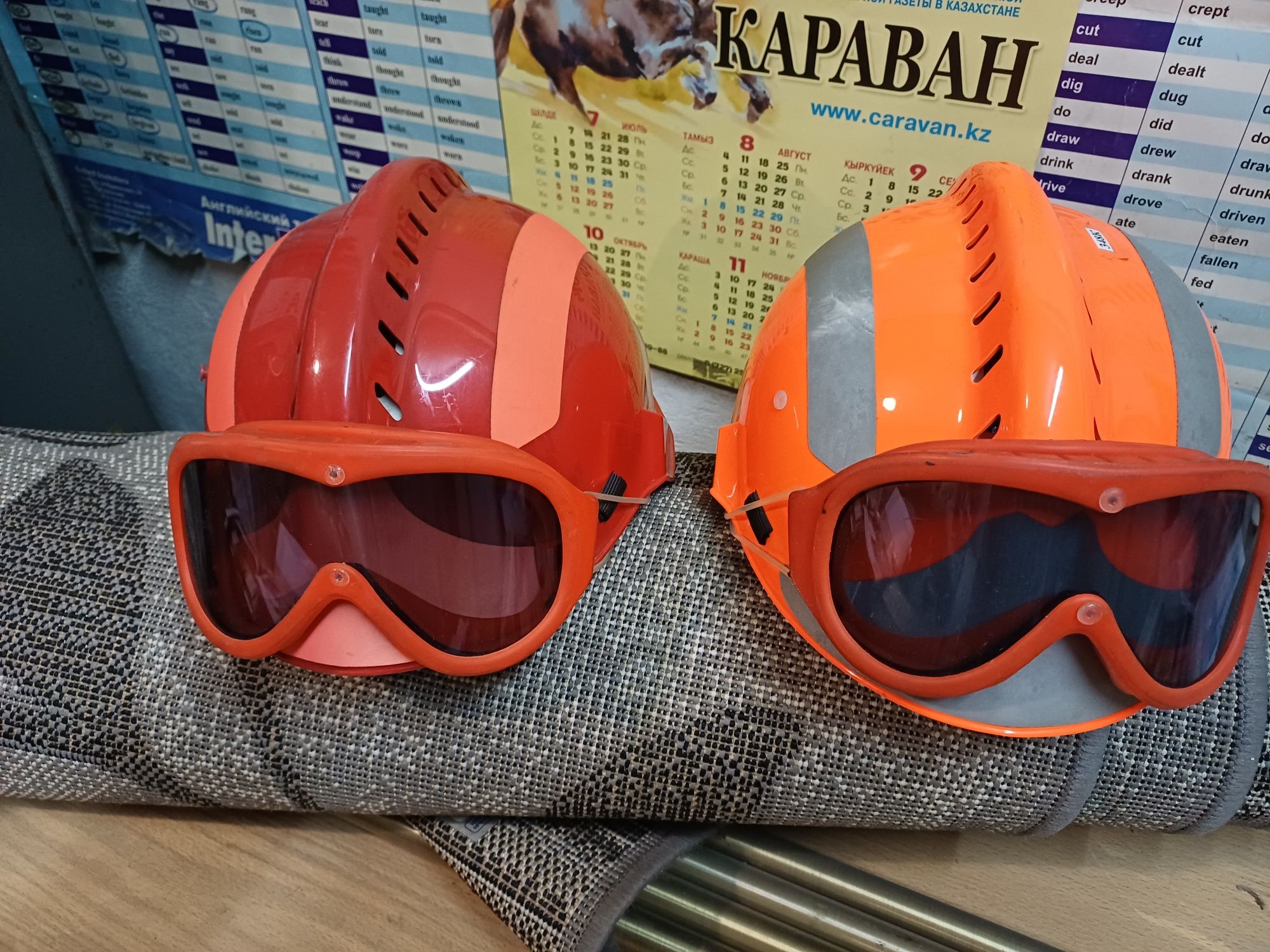 Каска спасателя MSA GALLET