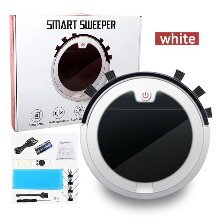 Прахосмукачка робот за сухо и мокро почистване Мощност на засмукване: