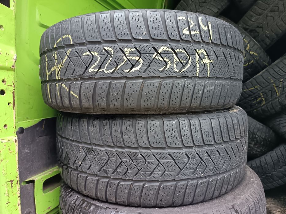 Anvelope MS iarna 225 50 17 pirelli 5mm 2024