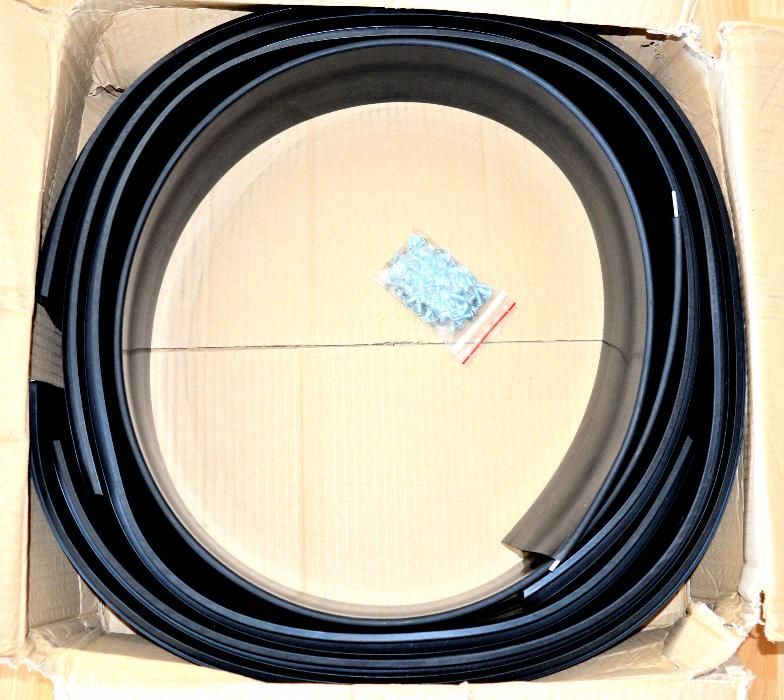 Overfendere universale cauciuc flexibile 25, 35, 50, 70, 100, 150 mm