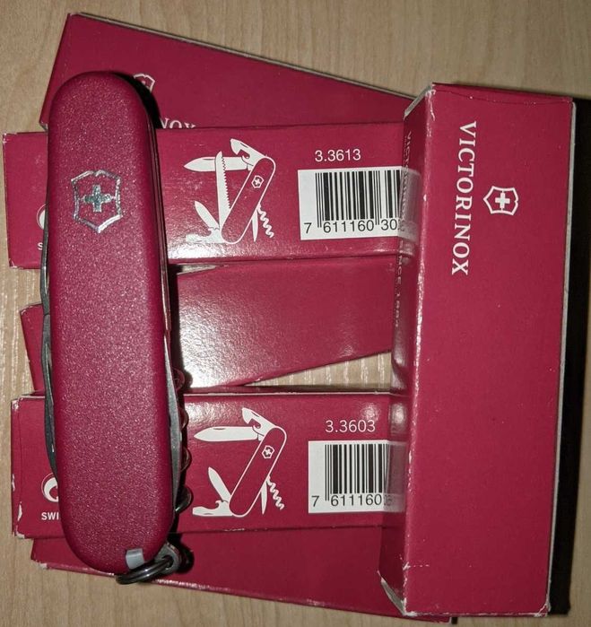 Victorinox ecoline Camper и Spartan