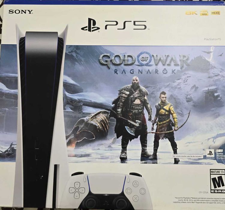 Playstation 5 fat. PS5. CFI-1215A. Новая