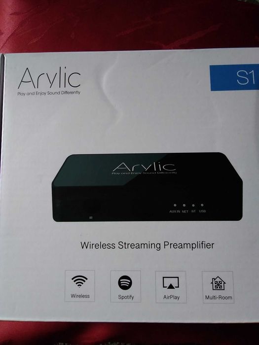 Аудио стриймър "Arylic S10"