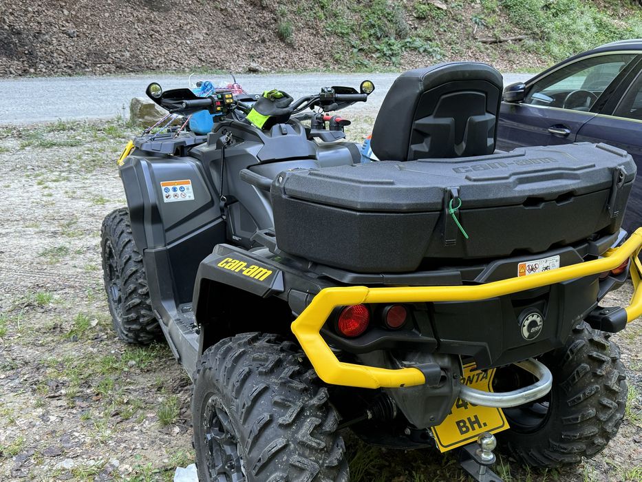 Can am Outlander 1000R fara ABS