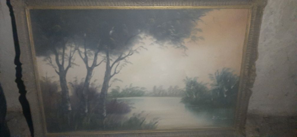 Vand tablou original V. Cazacu