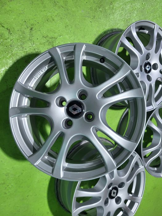 16 4x100 Renault Dacia лети джанти 4х100 рено дачия