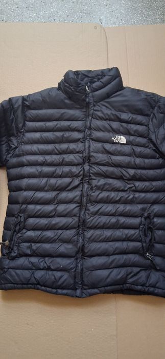 Geaca the north face mărime xxl, merge la marimea L
