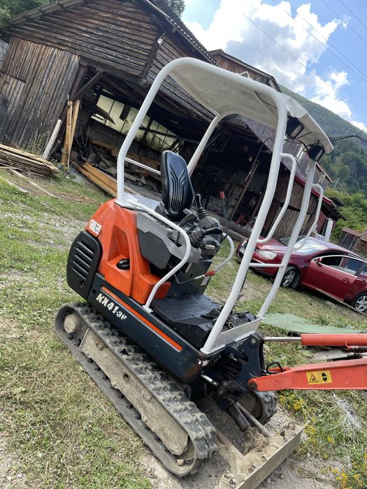 Miniexcavator kubota kx41 3v