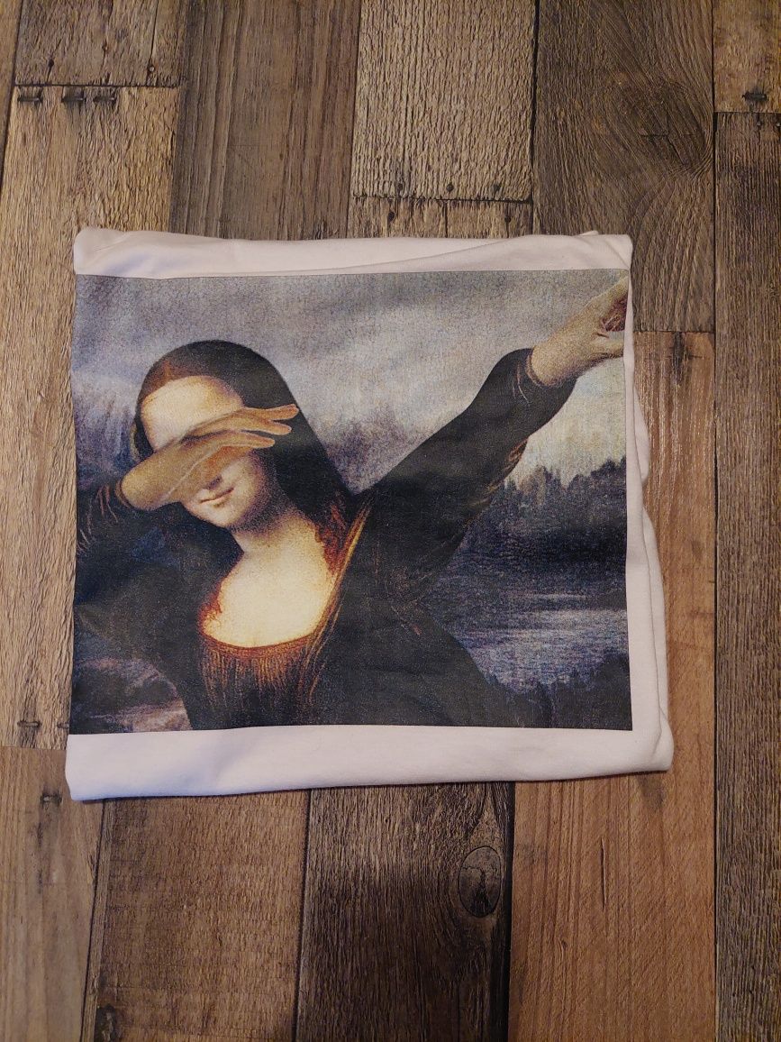 Tricou  haios Mona Lisa dab masura S