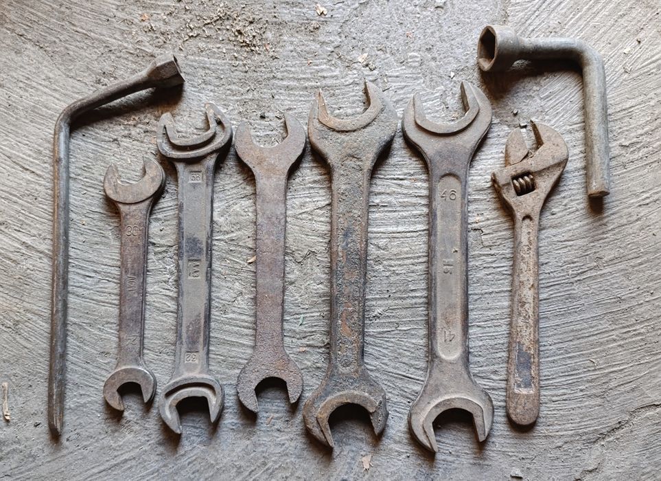 Рожковые спец ключи