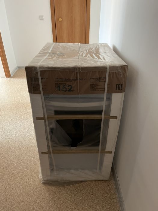 Электроплита с духовкой