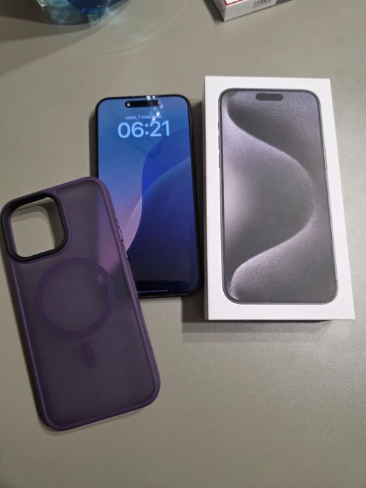 Iphone 15 pro max 256gb