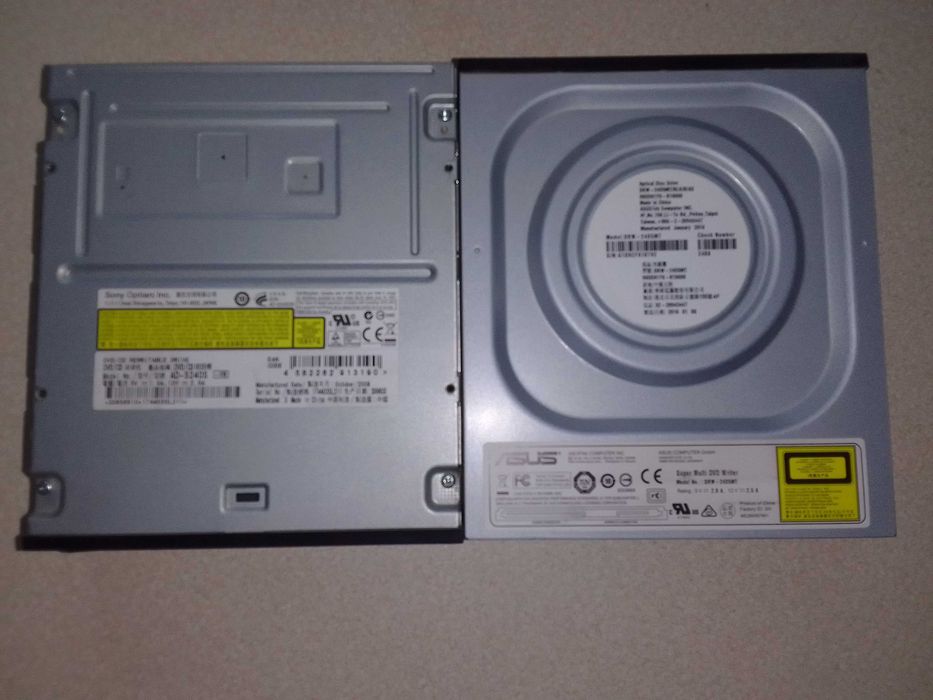 Оптический привод DVD/CD. SONY AD-5240S  и ASUS DRW-24D5MT