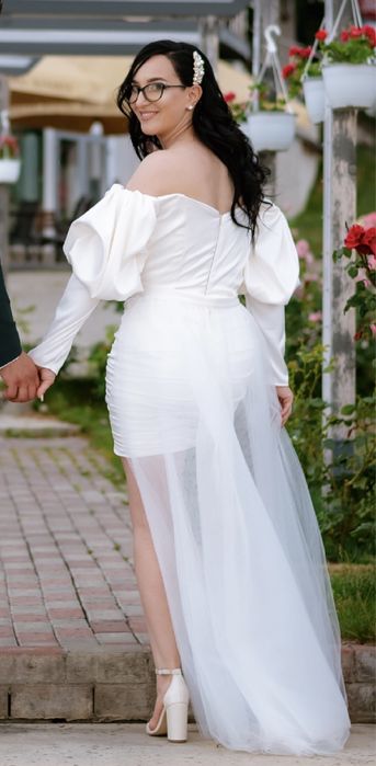 Rochie cununie civila mireasa-Inchiriere