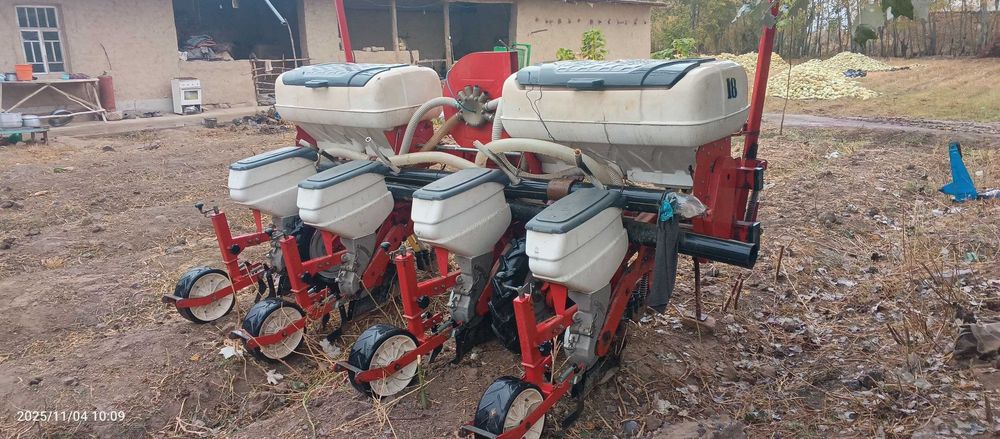 Турецкая сеялка пневматическая. Анкерный сеялка - бу яхшиси