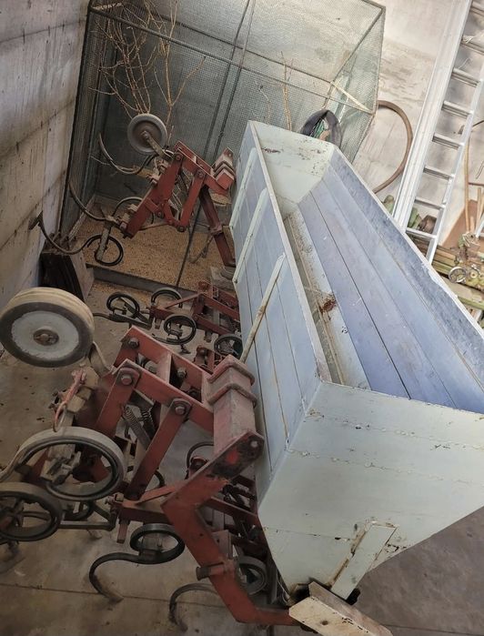 Prasitoare porumb 4 rânduri