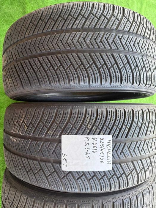 Anvelope Iarna Michelin 265/45/20
