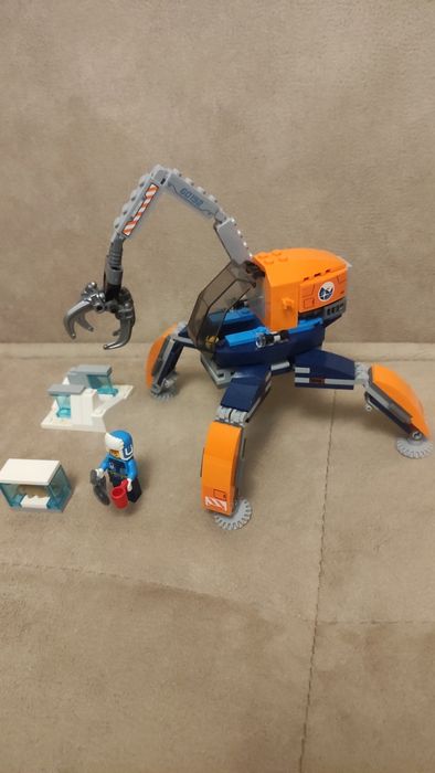 LEGO City Арктически ледоход 60192