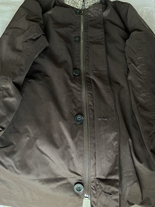 Sandford Brown Waterproof Raincoat